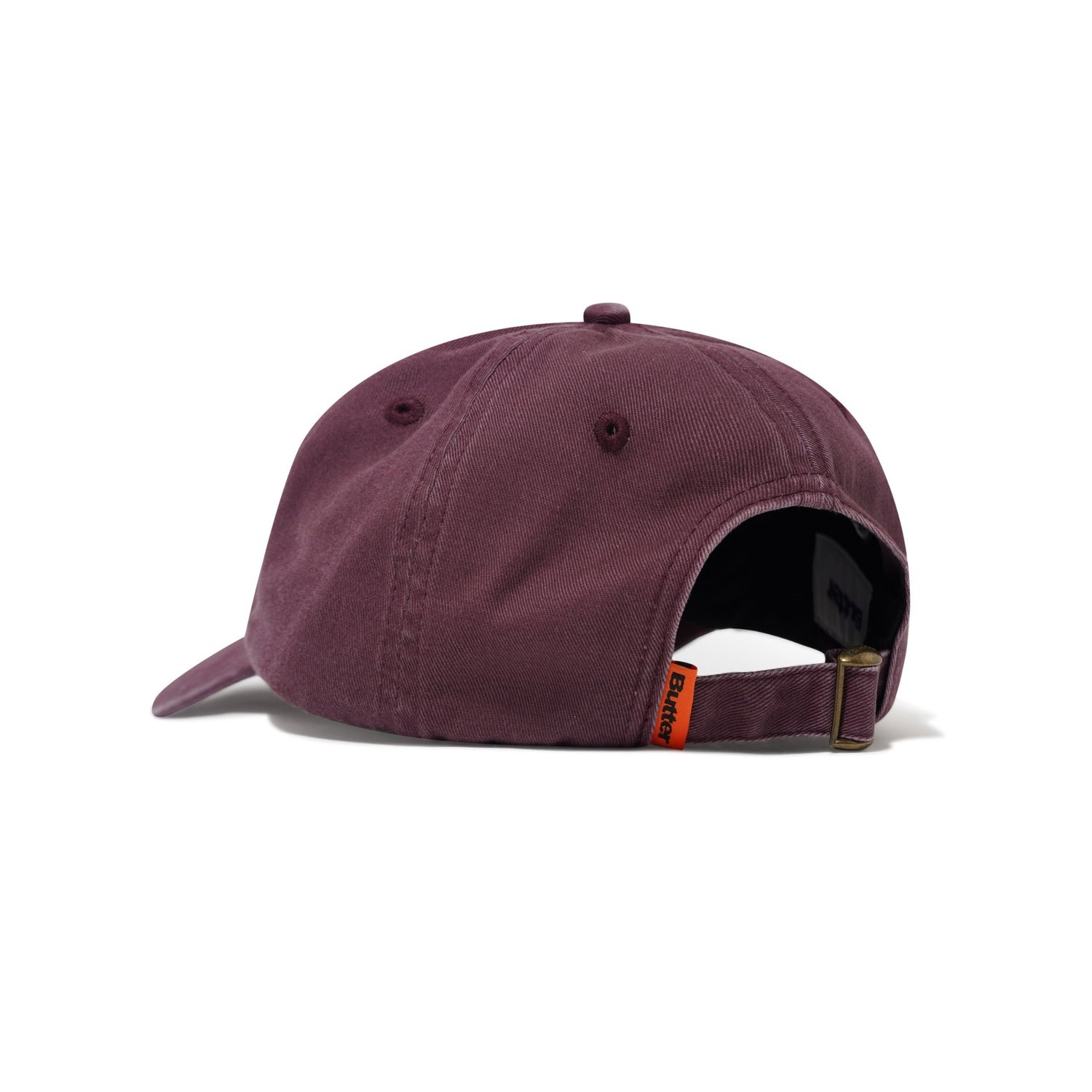 Butter Bear 6 Panel Cap - Wine