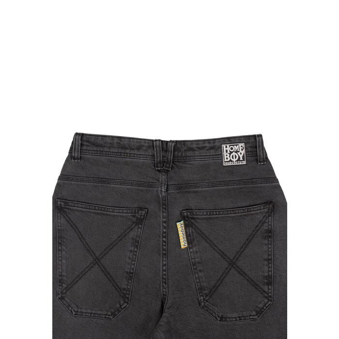 Home Boy X-Tra Baggy Denim - Washed Grey