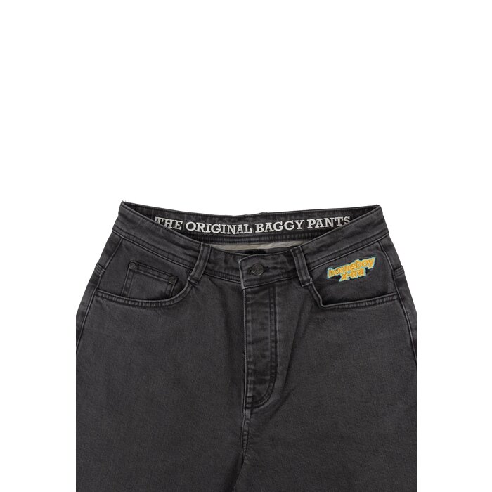 Home Boy X-Tra Baggy Denim - Washed Grey