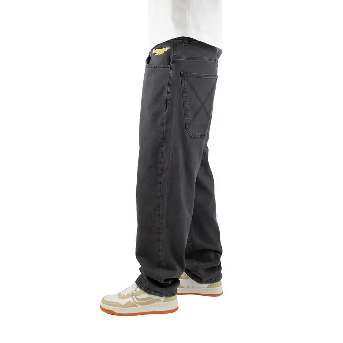 Home Boy X-Tra Baggy Denim - Washed Grey