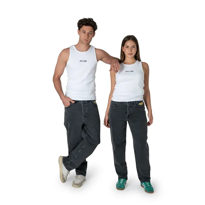 Home Boy X-Tra Baggy Denim - Washed Grey