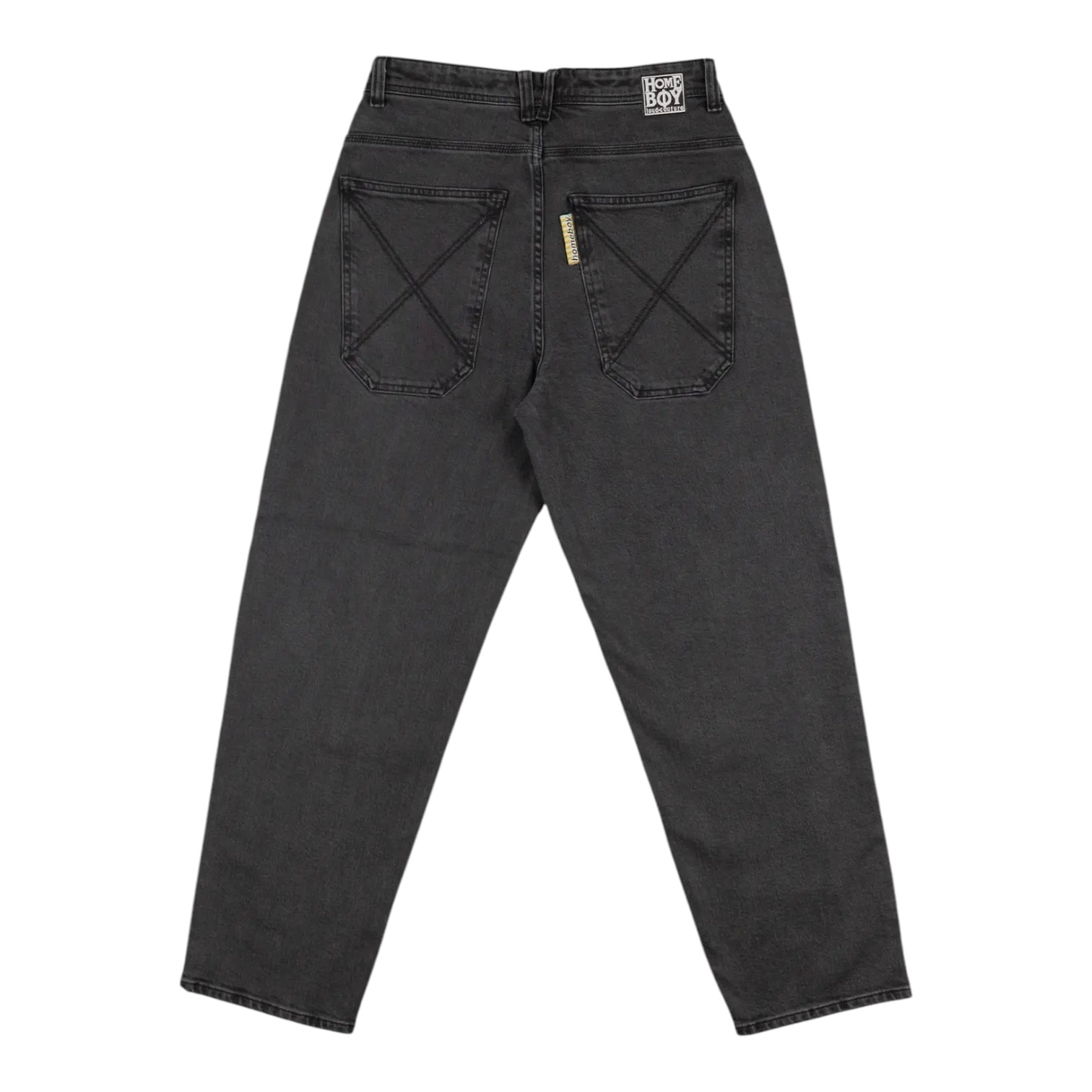 Home Boy X-Tra Baggy Denim - Washed Grey