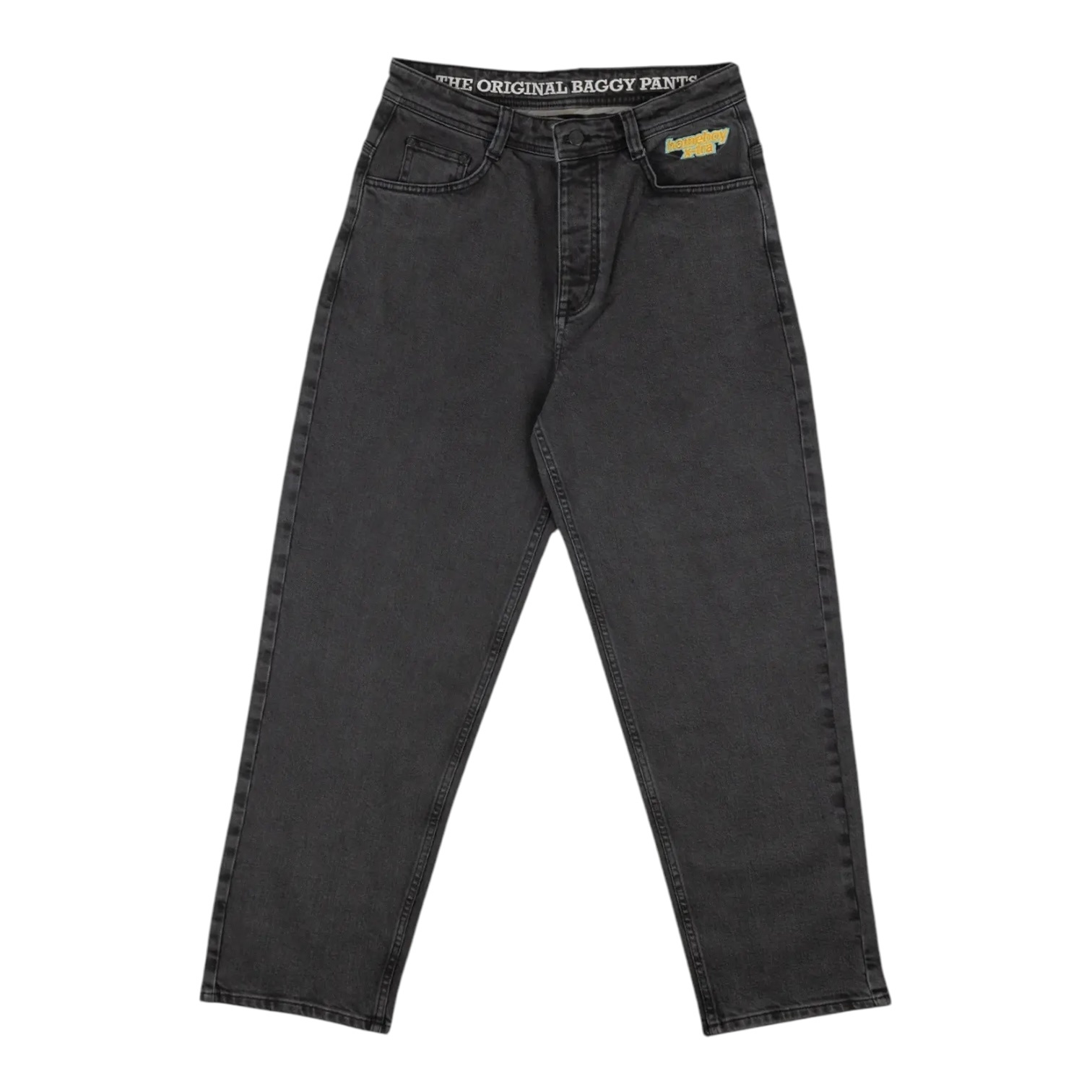 Home Boy X-Tra Baggy Denim - Washed Grey