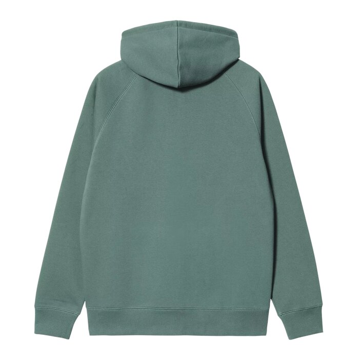 Carhartt WIP Hooded Chase Jacket - Silver Pine/Gold