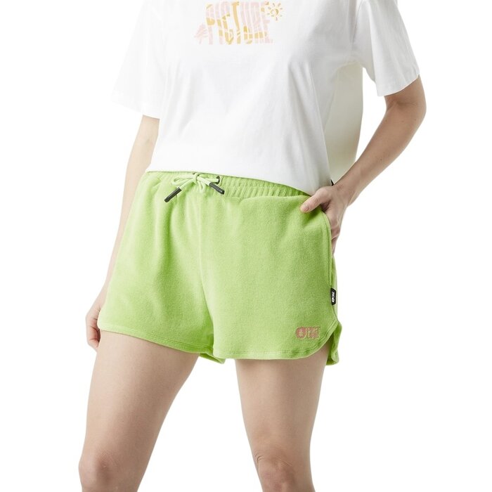 Picture W' Carrella Short - Sap Green
