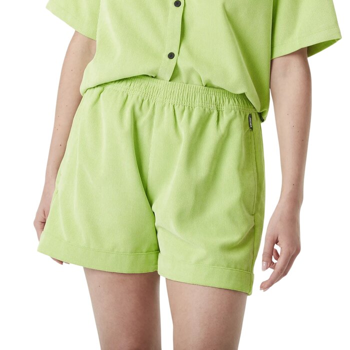 Picture W' Sesia Cord Short - Sap Green