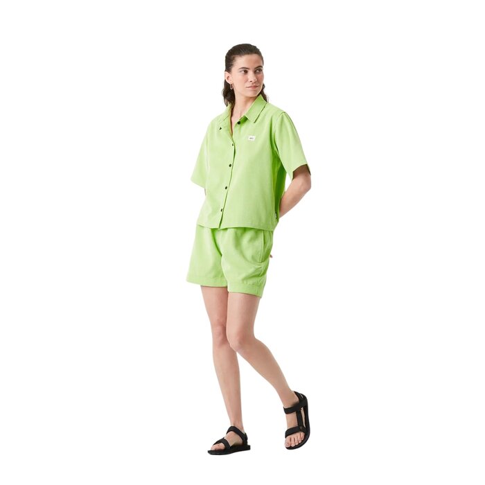 Picture W' Sesia Cord Short - Sap Green