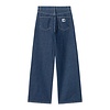 W' Jane Pant - Blue  Stone Washed