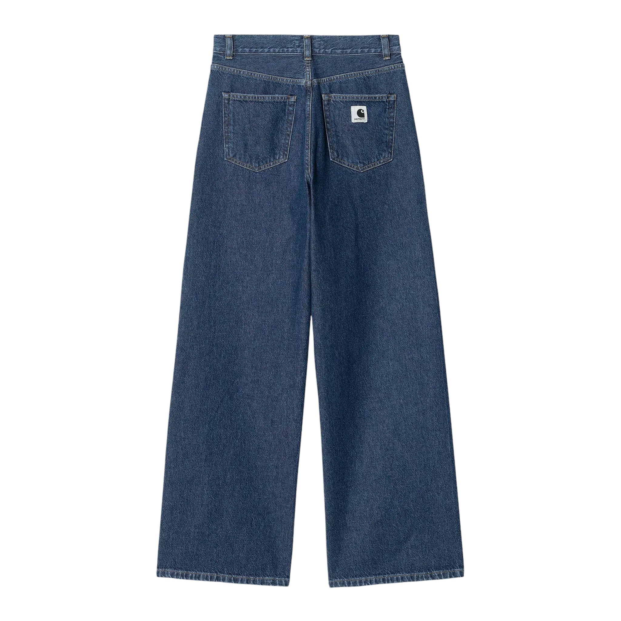 Carhartt WIP W' Jane Pant - Blue  Stone Washed