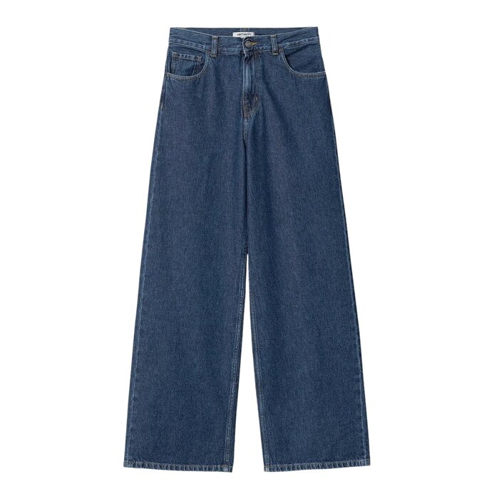 Carhartt WIP W' Jane Pant - Blue  Stone Washed
