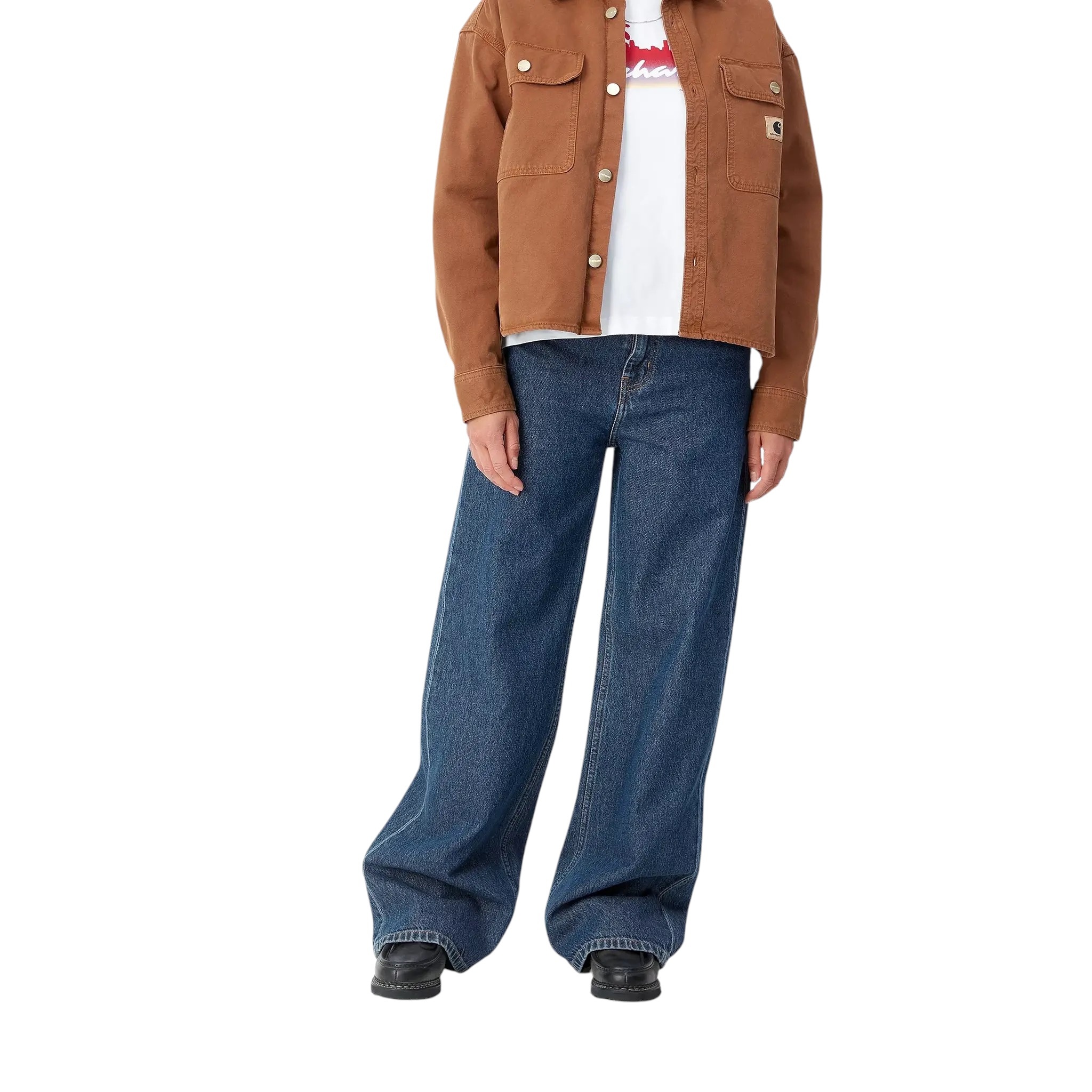 Carhartt WIP W' Jane Pant - Blue  Stone Washed