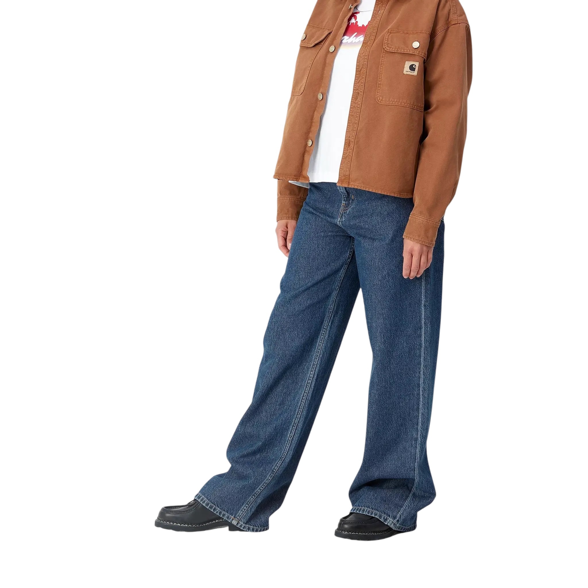 Carhartt WIP W' Jane Pant - Blue  Stone Washed