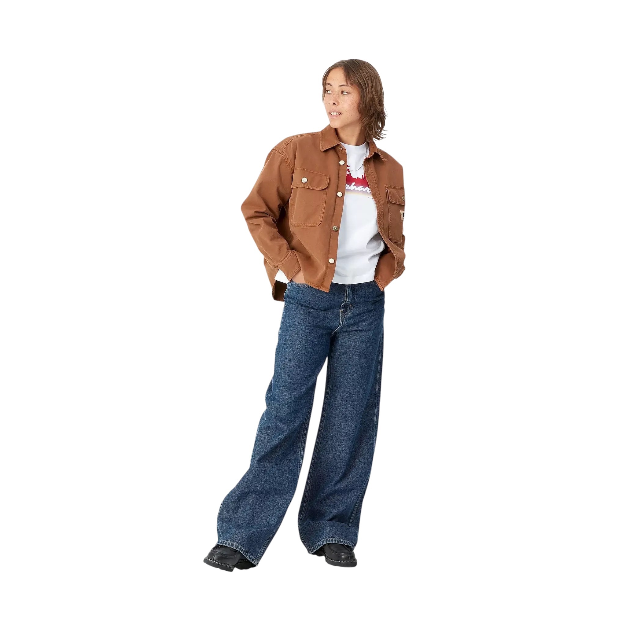 Carhartt WIP W' Jane Pant - Blue  Stone Washed