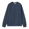 Chase Sweat - Dusky Blue/Gold