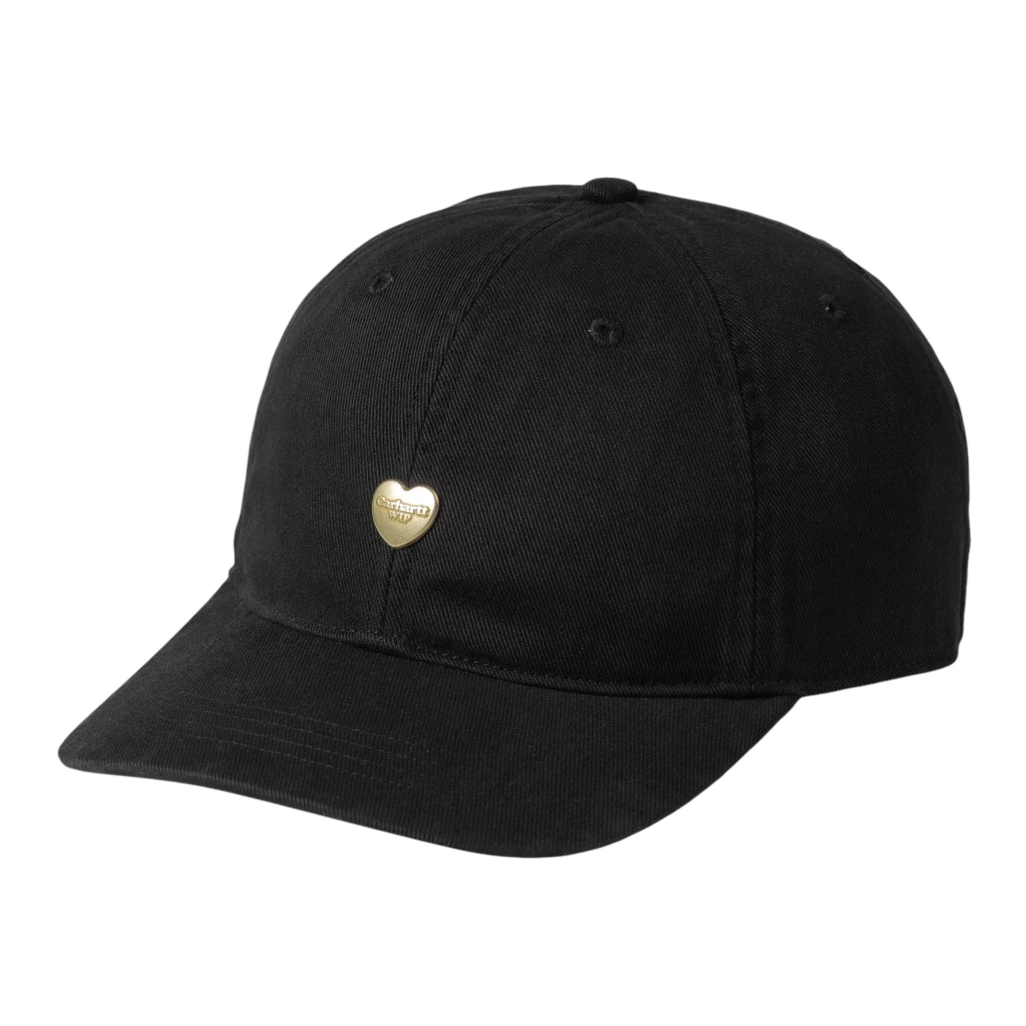 Carhartt WIP Heart Metal Cap - Black/Black