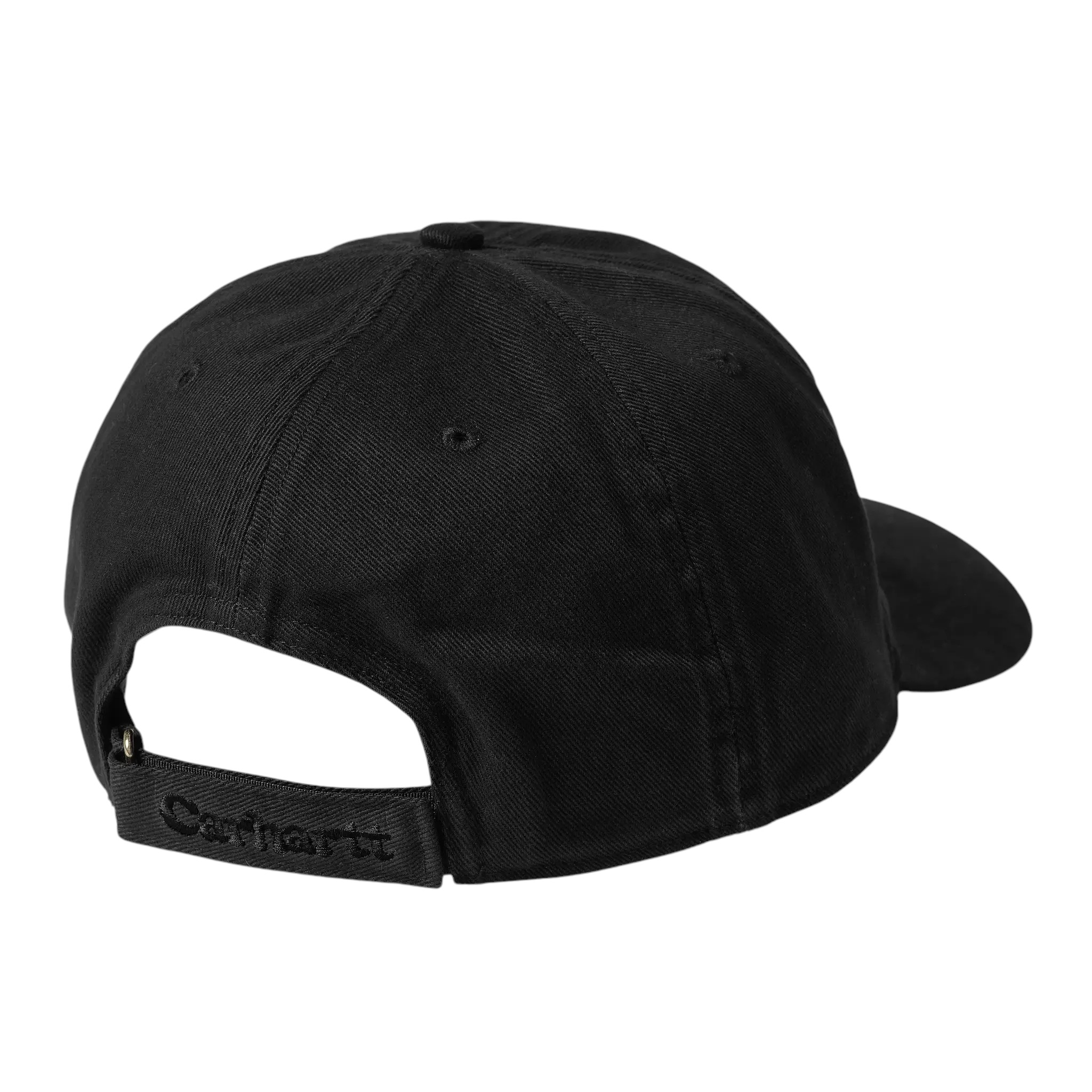 Carhartt WIP Heart Metal Cap - Black/Black