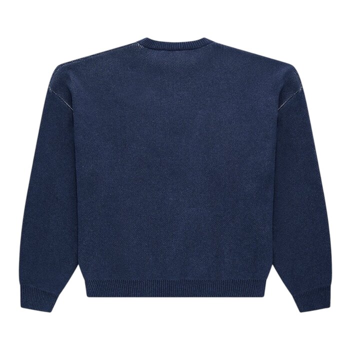 Arbor Antwerp Minimal Logo Knit - Navy