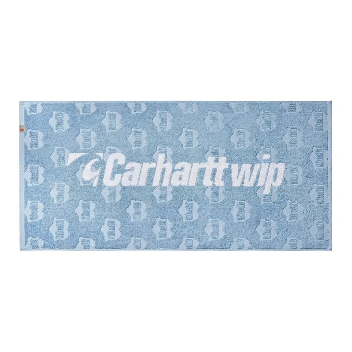 Carhartt WIP Heart Train Sport  - Bluebird / White