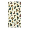 Mens Beach Towel - Light Beige