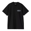 S/S Catalogue T-Shirt - Black/Bluebird
