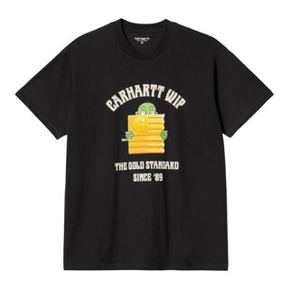 Carhartt WIP Gold Standard T-Shirt - Black