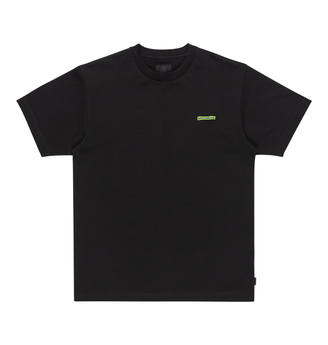 Dc Shoes Patchit S/S T-shirt - Black