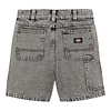 W' Denim Short - Light Gray Wash