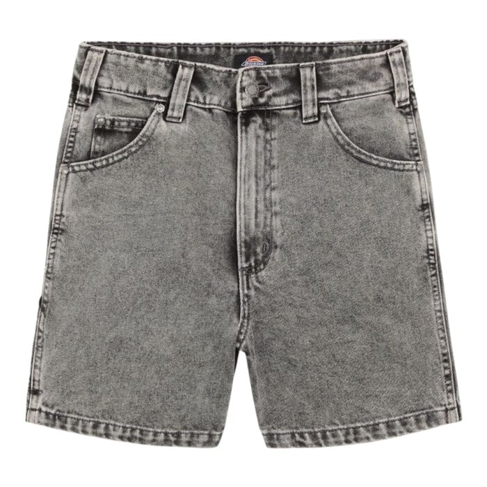 Dickies W' Denim Short - Light Gray Wash