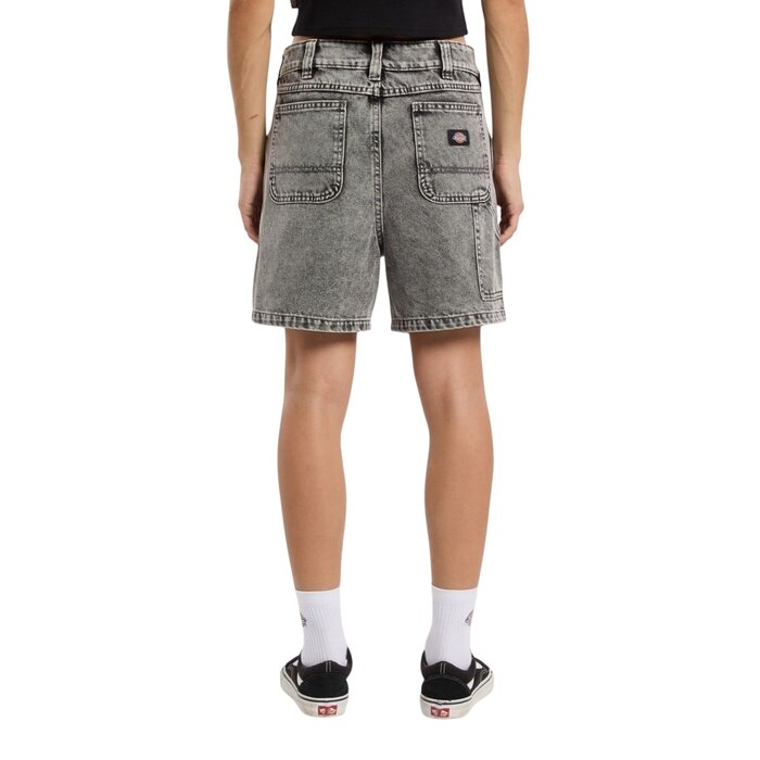 Dickies W' Denim Short - Light Gray Wash