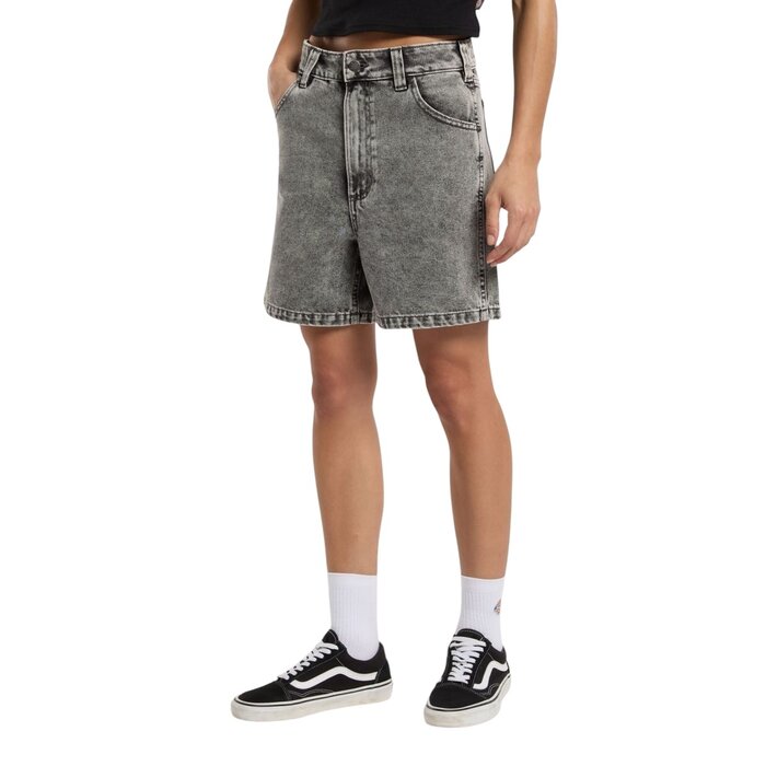 Dickies W' Denim Short - Light Gray Wash
