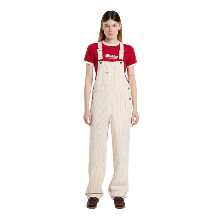 Dickies W' Service Bib - Egret