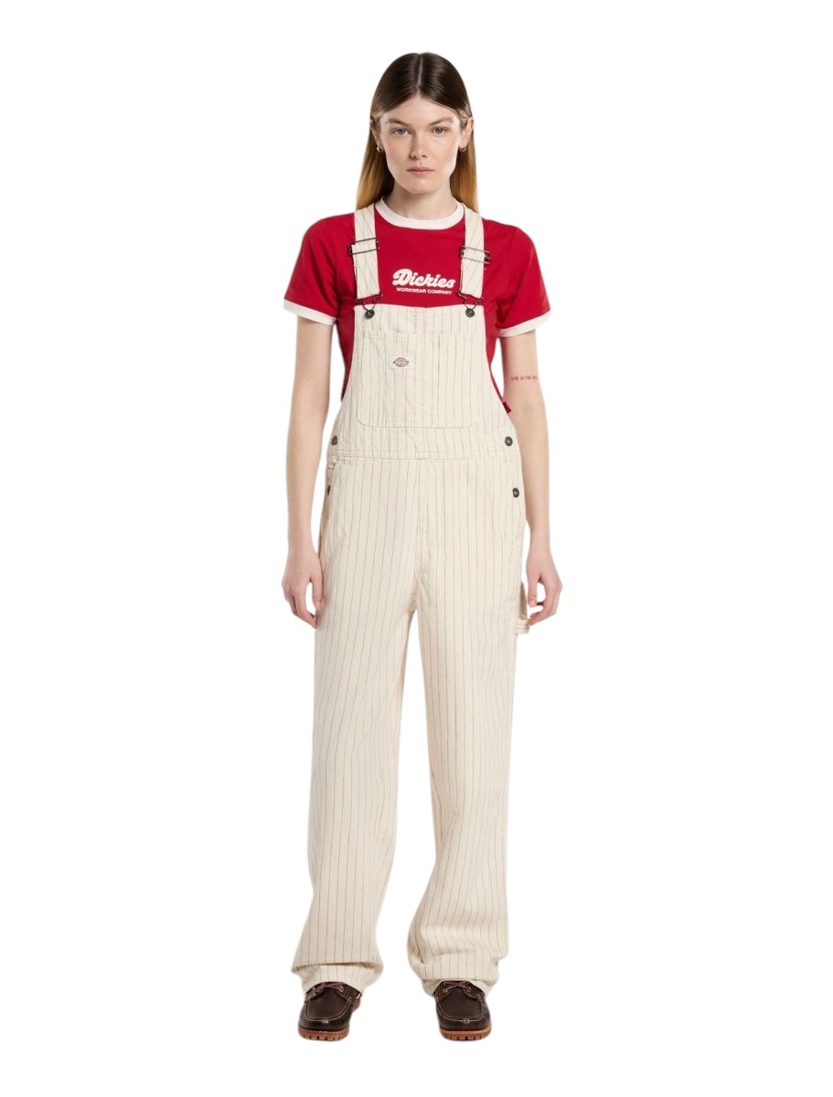 Dickies W' Service Bib - Egret