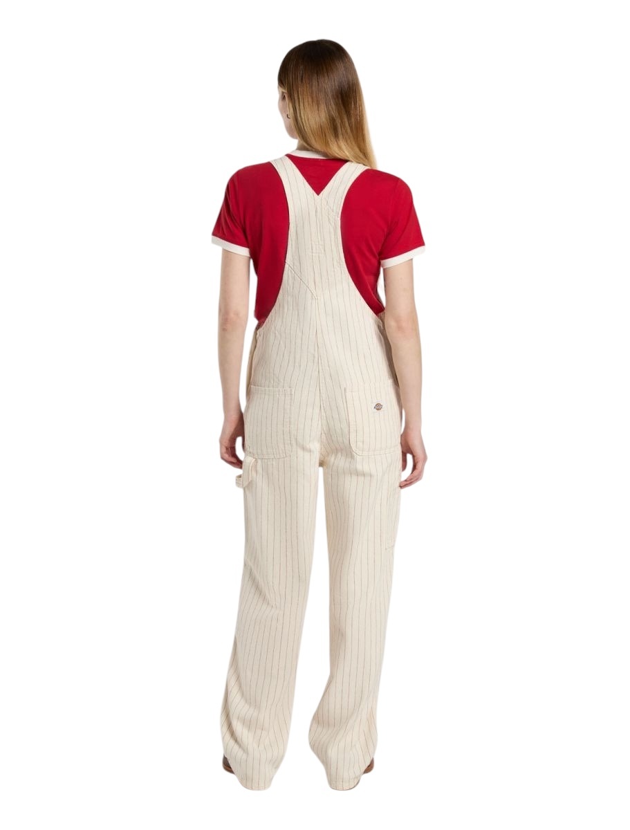 Dickies W' Service Bib - Egret