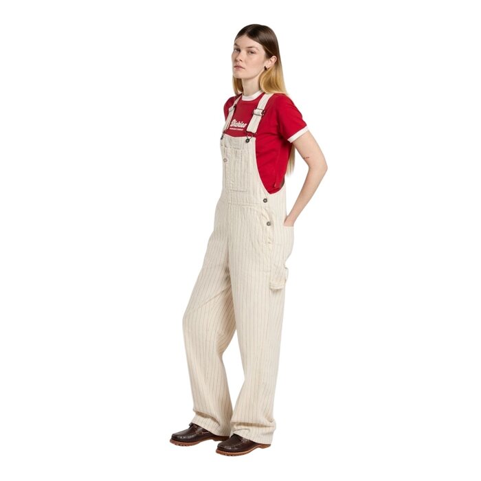 Dickies W' Service Bib - Egret