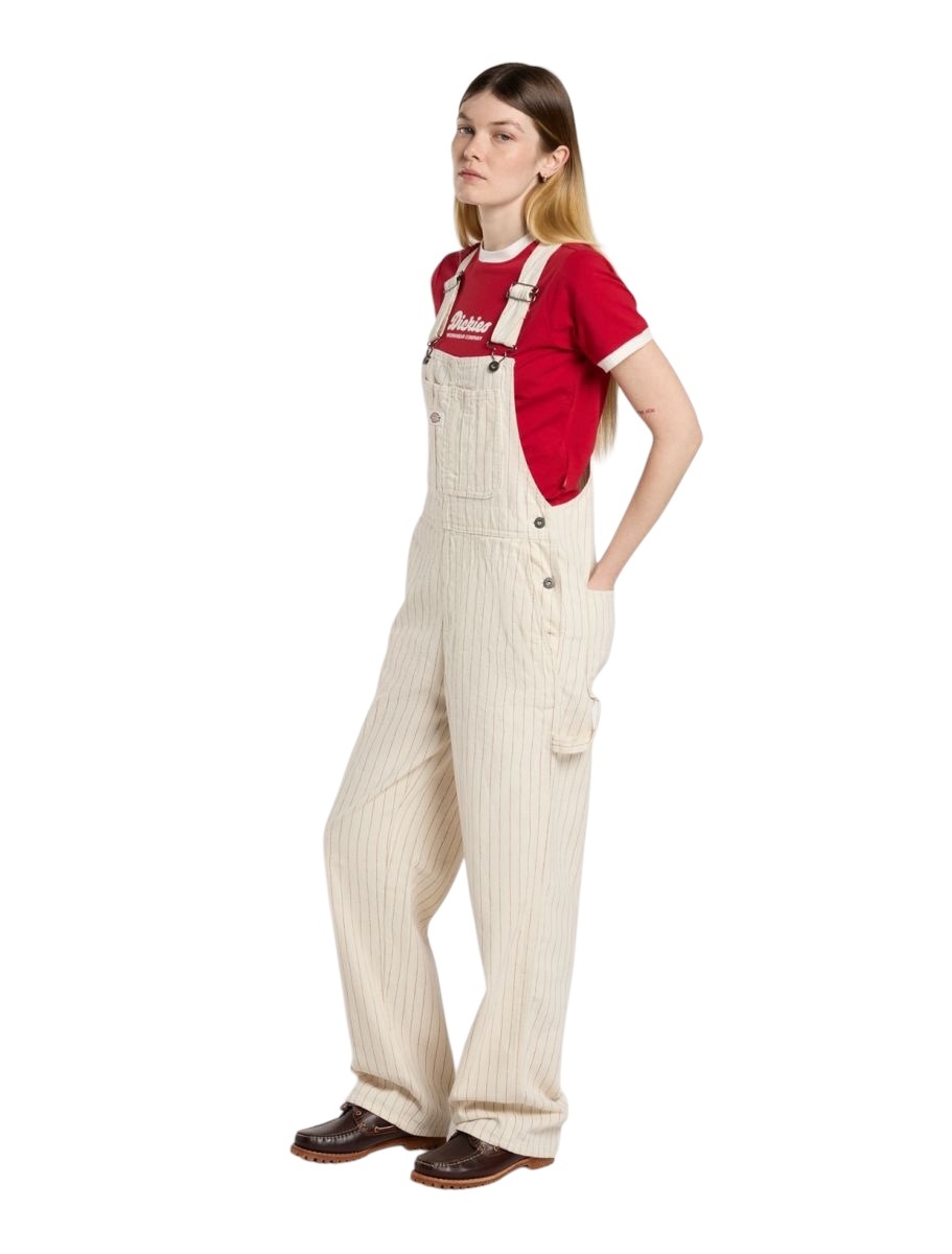 Dickies W' Service Bib - Egret