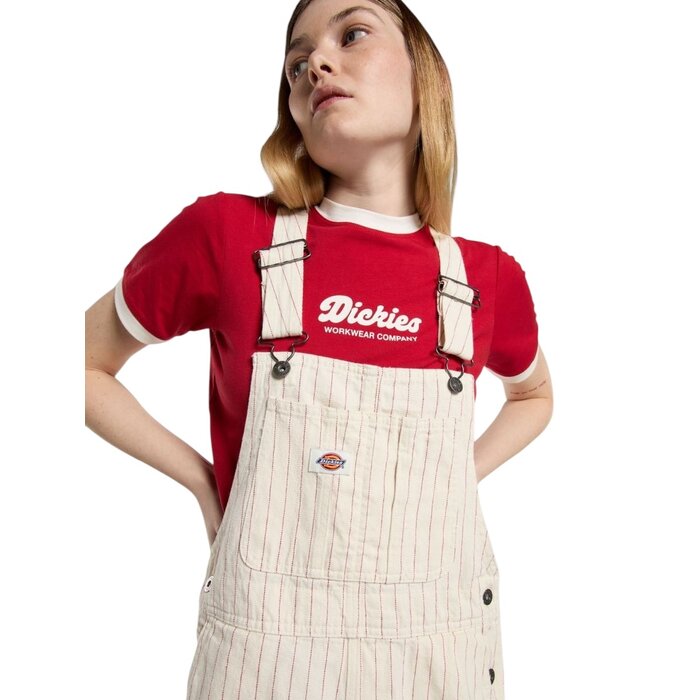 Dickies W' Service Bib - Egret