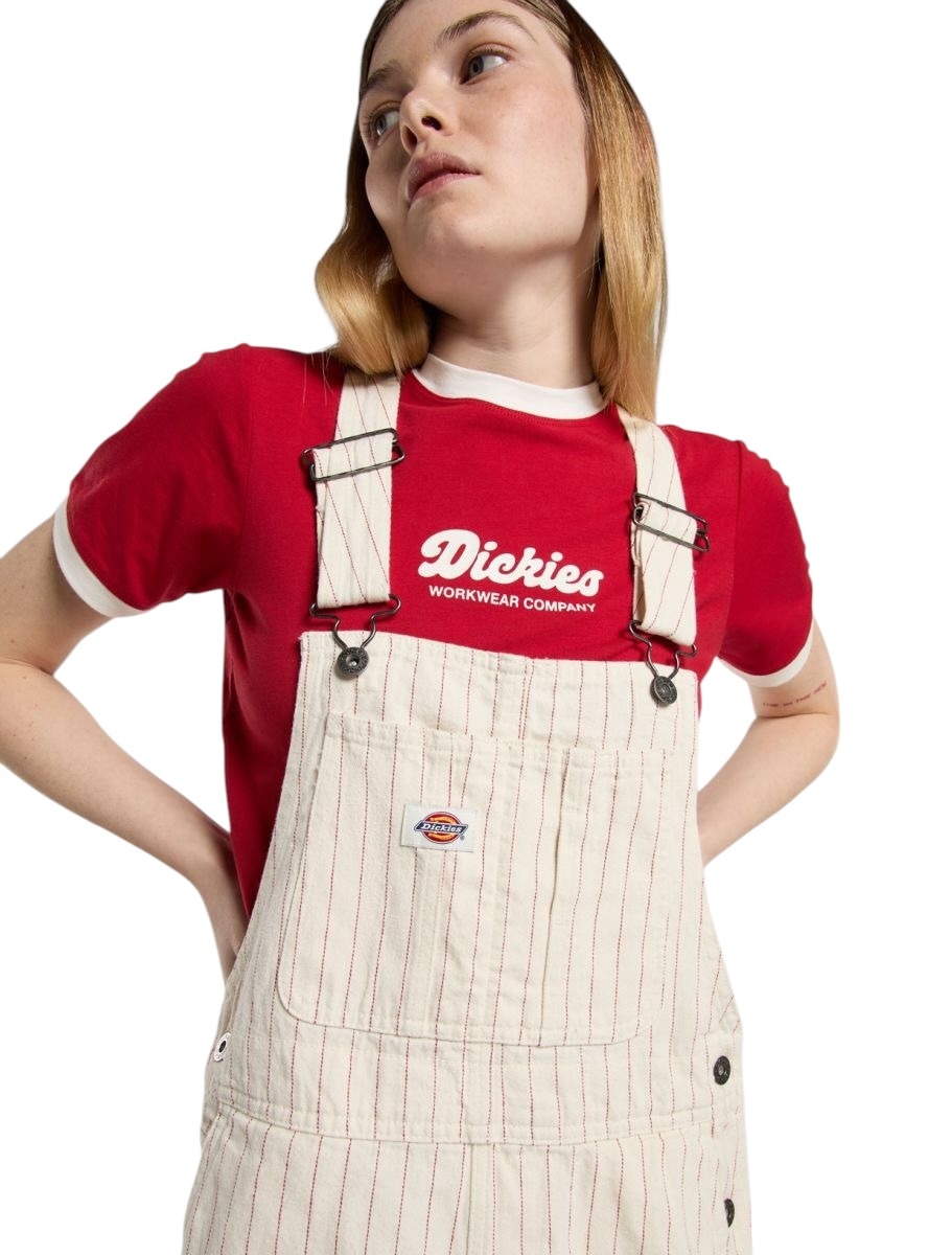 Dickies W' Service Bib - Egret