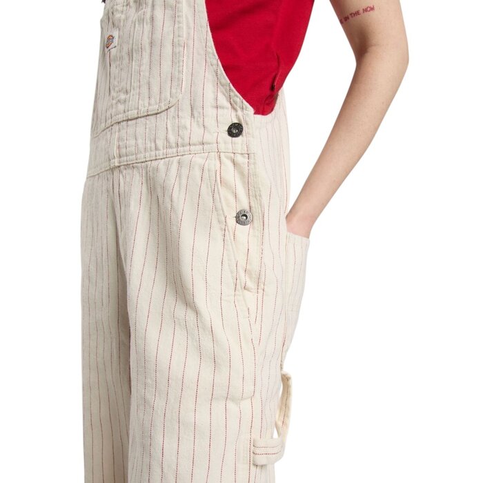 Dickies W' Service Bib - Egret