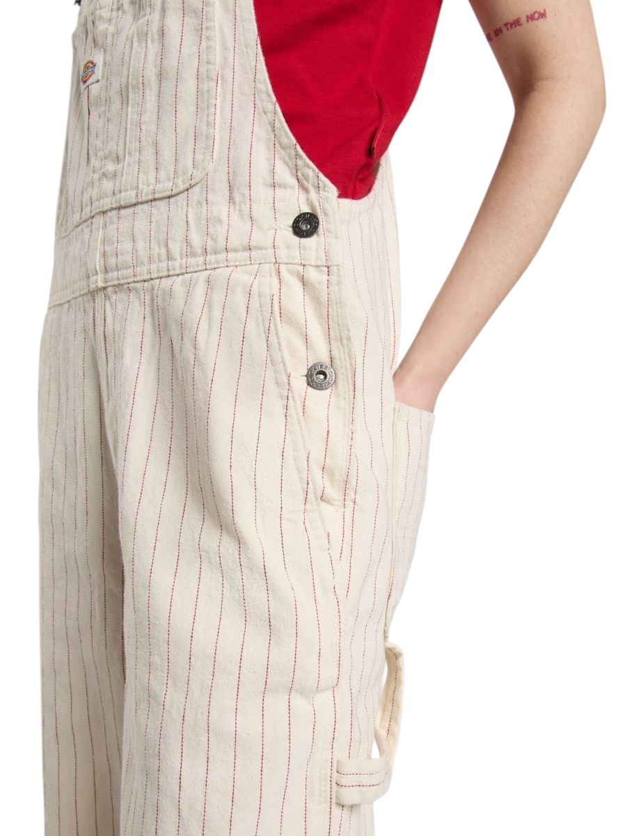 Dickies W' Service Bib - Egret