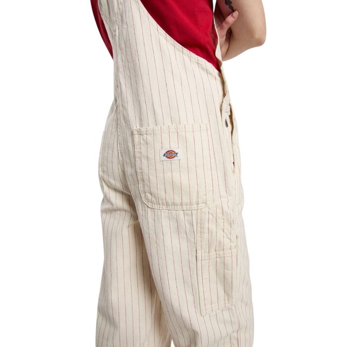 Dickies W' Service Bib - Egret