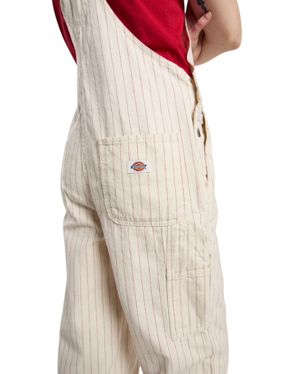 Dickies W' Service Bib - Egret