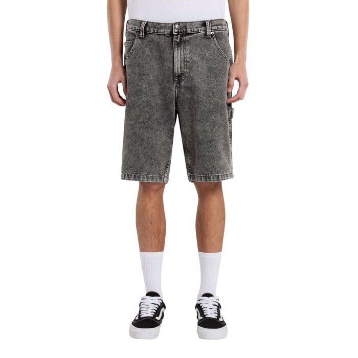 Dickies Garyville Denim Short - Light Gray Wash