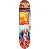 deck Tim Galvin Dog Pound Slick Shaped 8"125 - Blue
