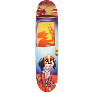 Blind deck Tim Galvin Dog Pound Slick Shaped 8"125 - Blue