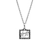 Square Icon Necklace