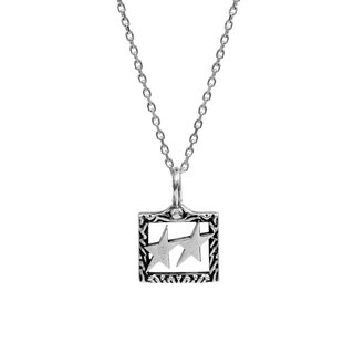 Twojeys Square Icon Necklace