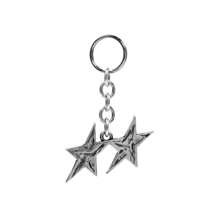 Twojeys Signature Keychain - Plata