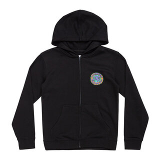 Dc Shoes Spinner Zip Hoodie Boy - Black