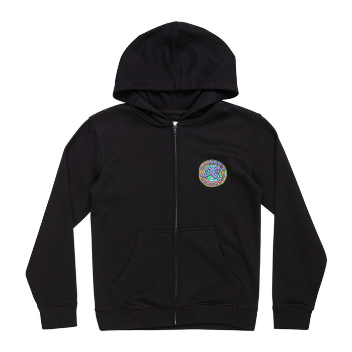Dc Shoes Spinner Zip Hoodie Boy - Black