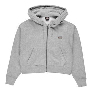 Dickies W' Oakport Zip Hoodie - Heather Grey